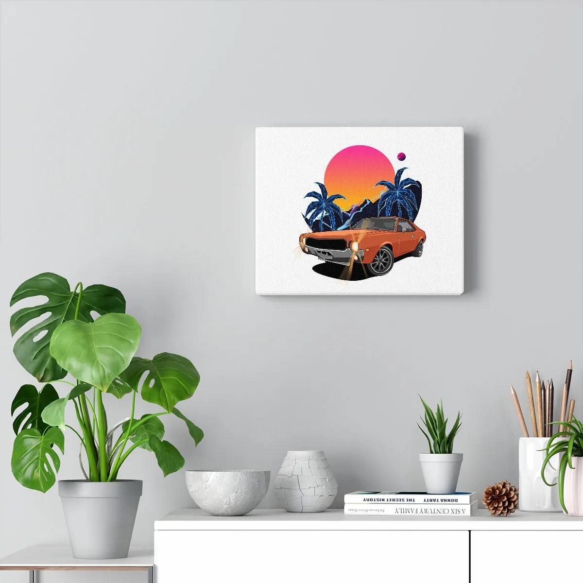 Mason Long | 1969 Amc Javelin | Canvas