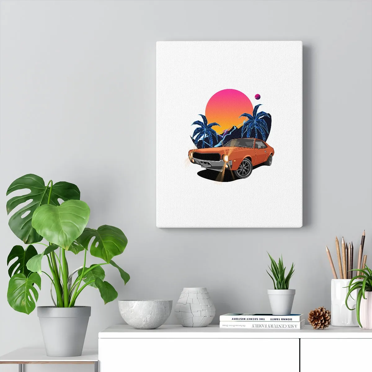 Mason Long | 1969 Amc Javelin | Canvas