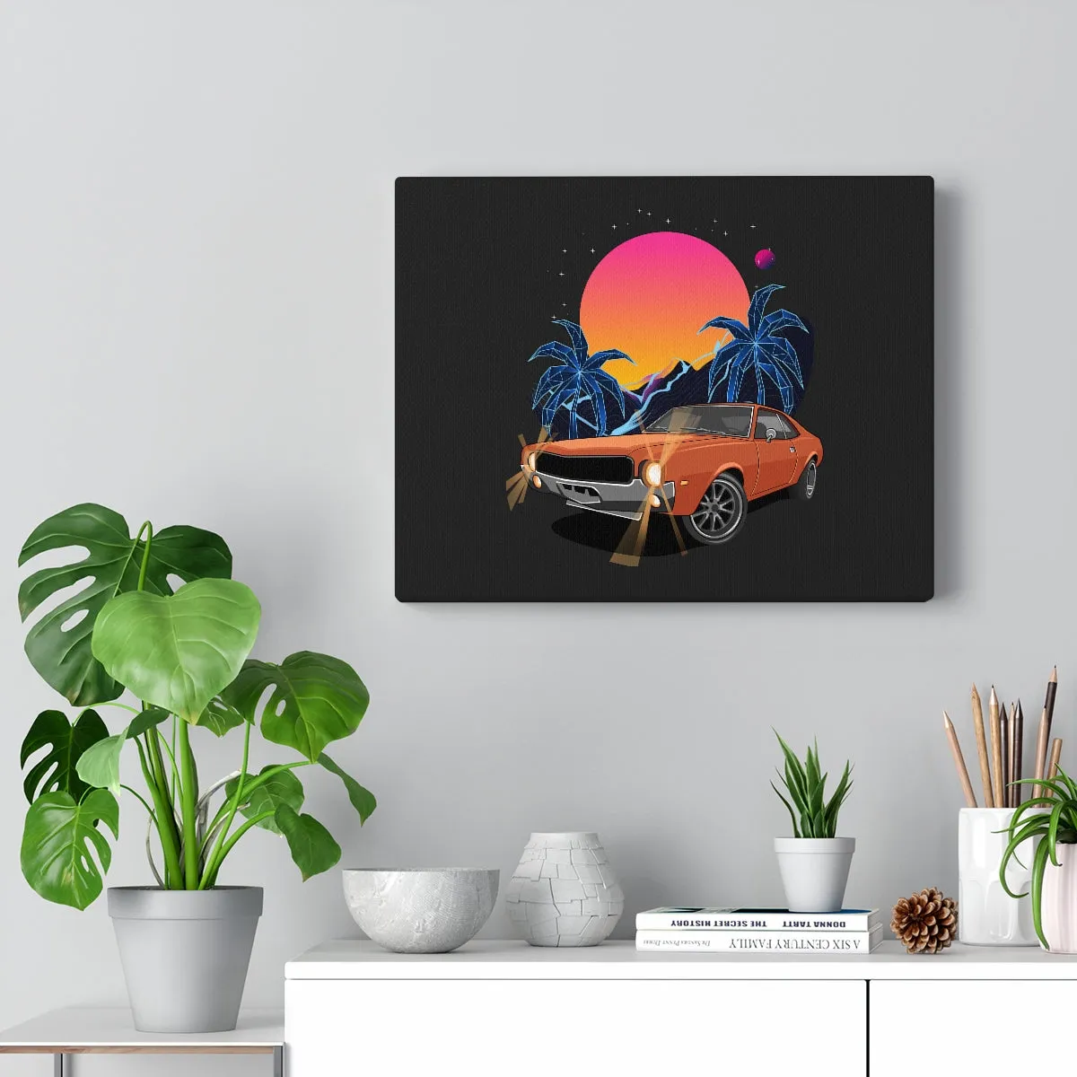 Mason Long | 1969 Amc Javelin | Canvas