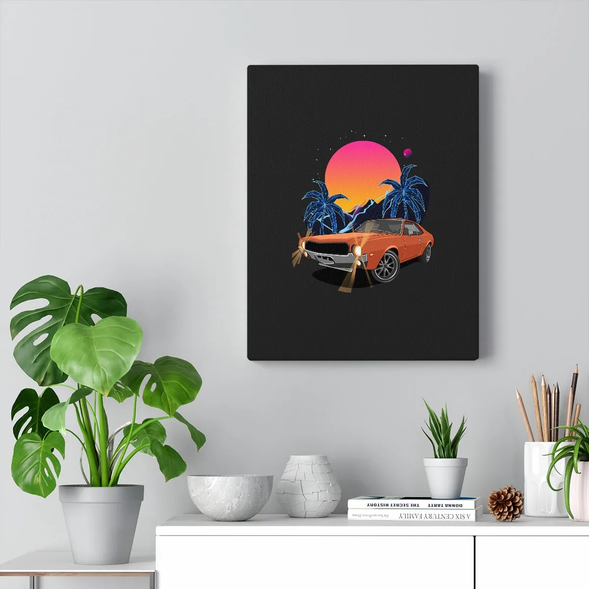 Mason Long | 1969 Amc Javelin | Canvas