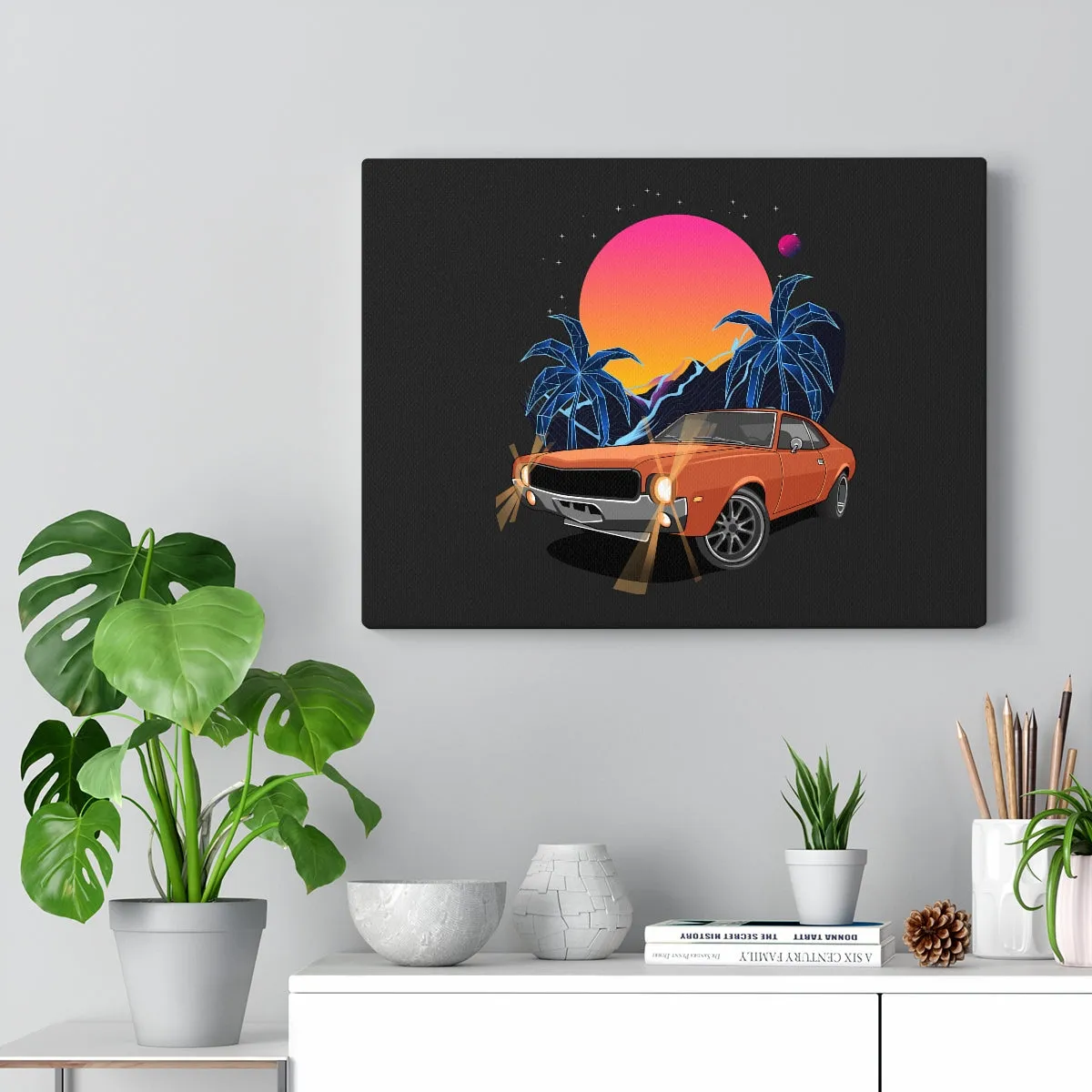 Mason Long | 1969 Amc Javelin | Canvas