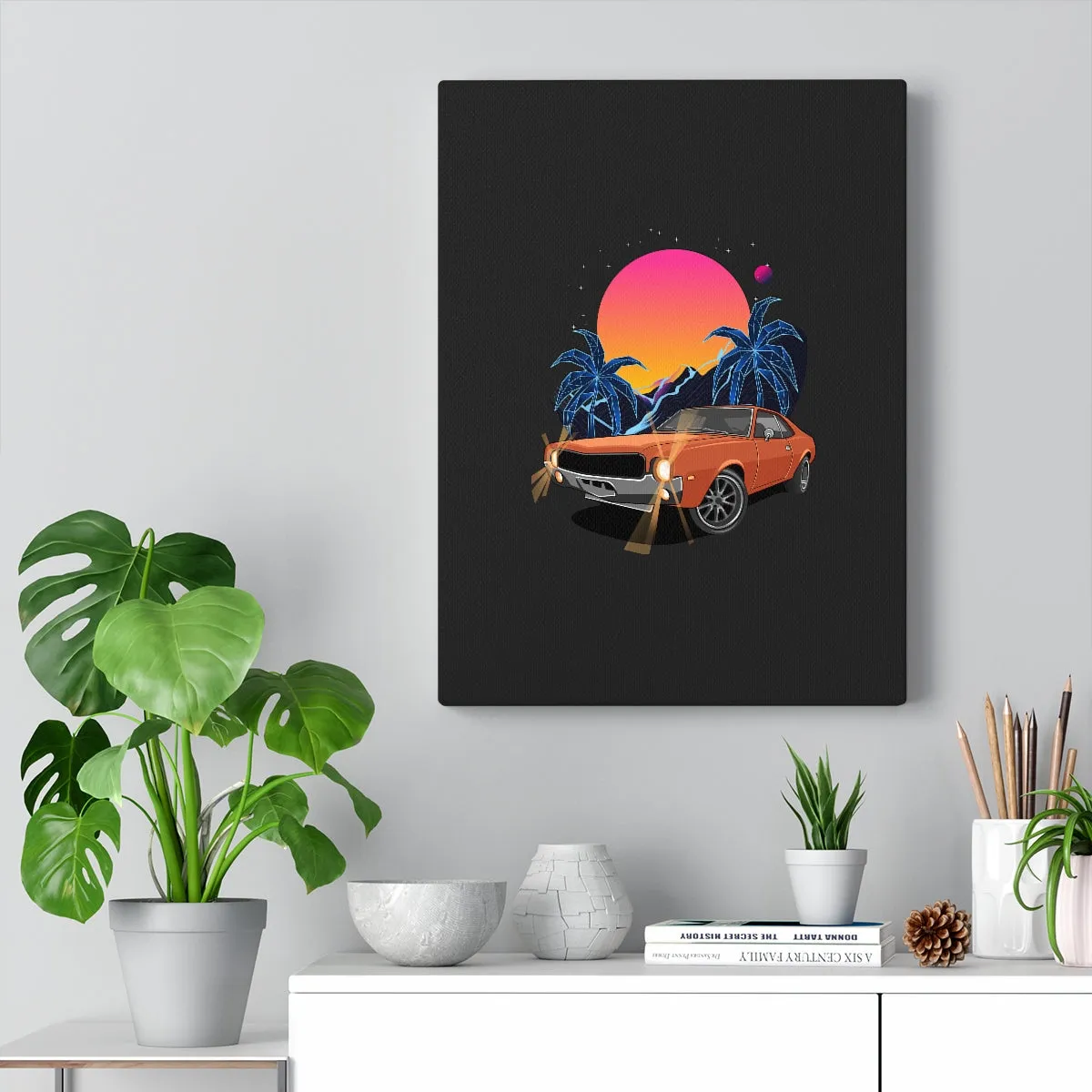 Mason Long | 1969 Amc Javelin | Canvas