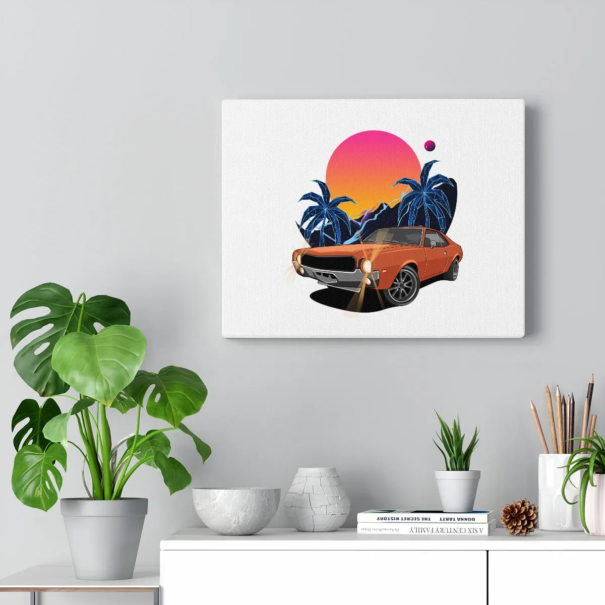 Mason Long | 1969 Amc Javelin | Canvas