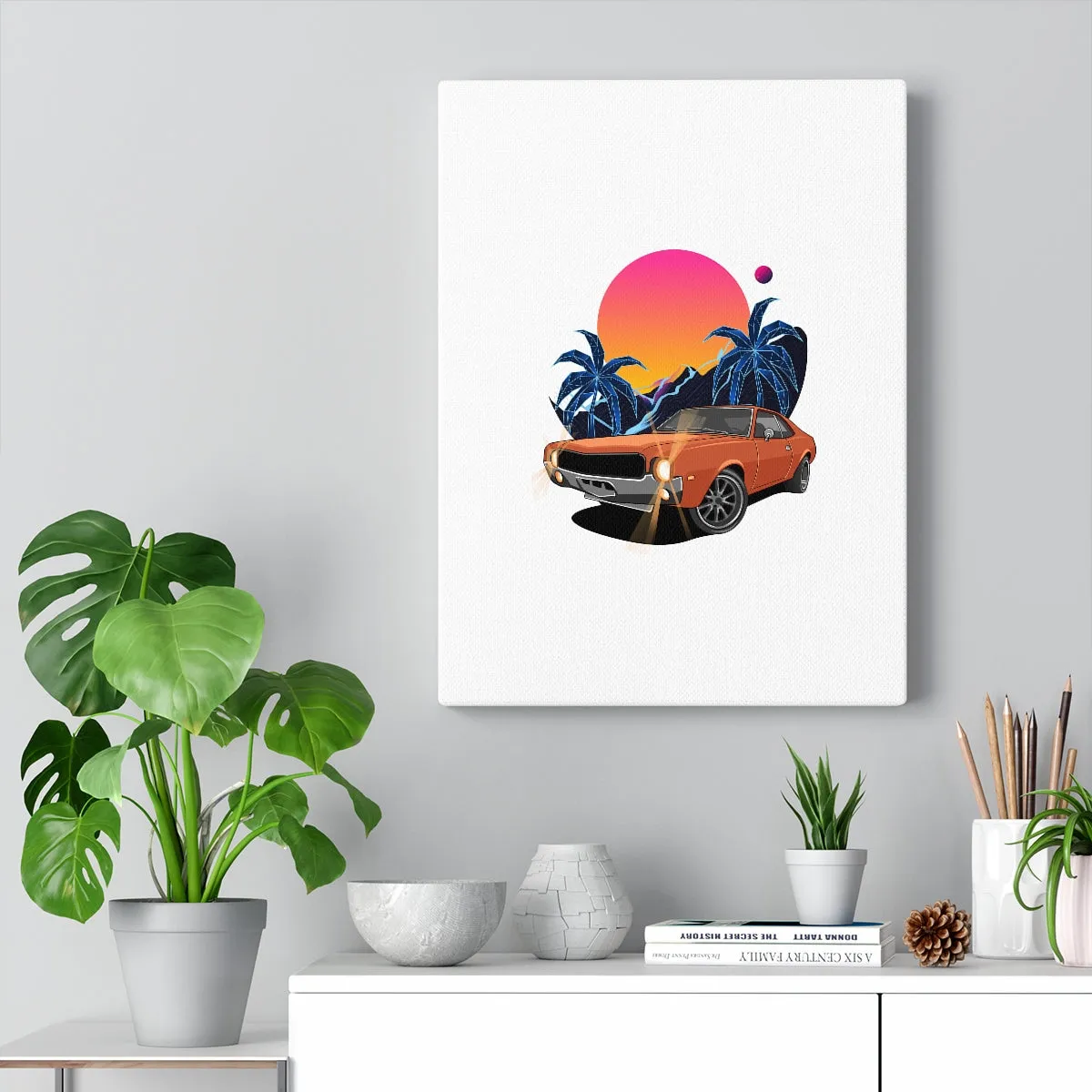 Mason Long | 1969 Amc Javelin | Canvas