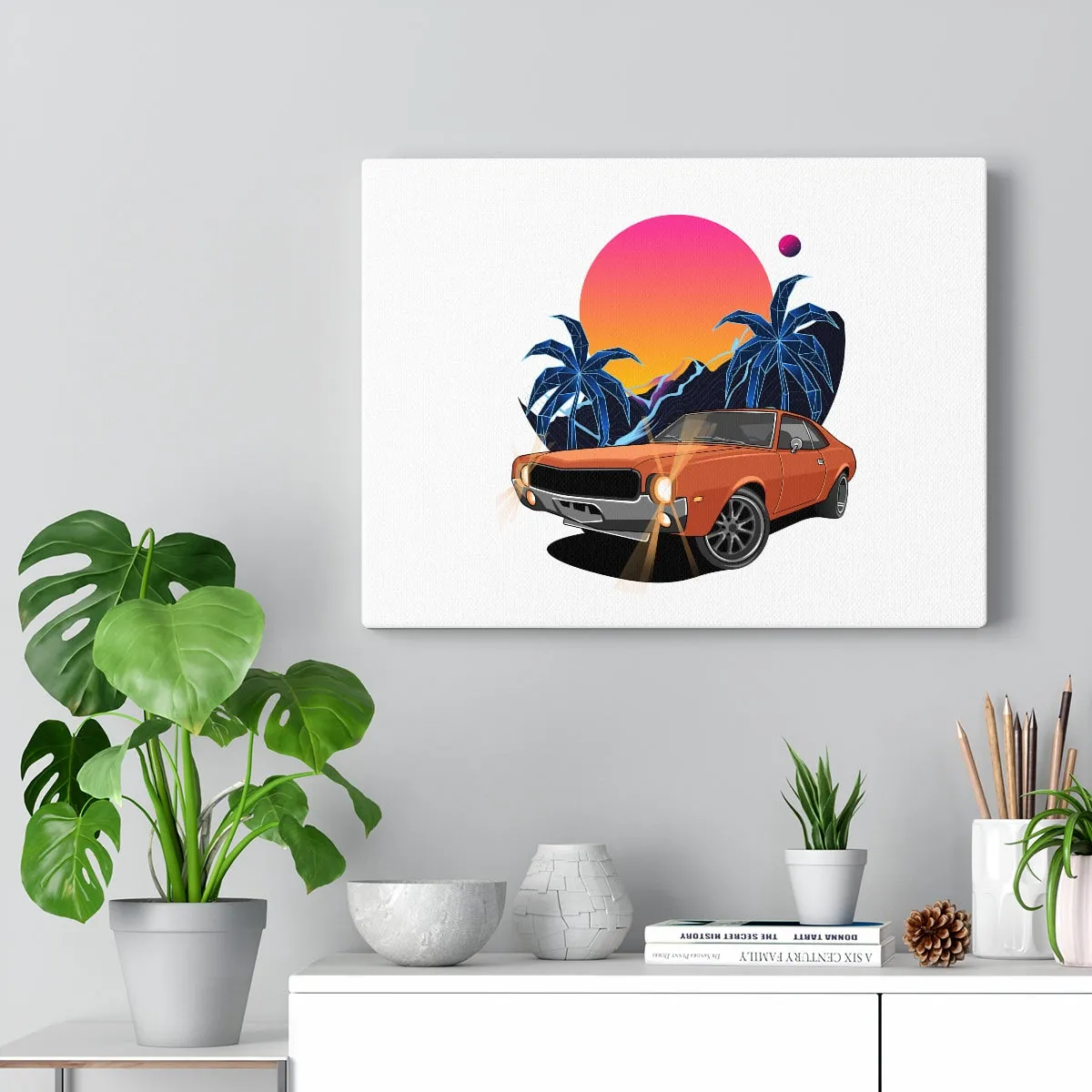 Mason Long | 1969 Amc Javelin | Canvas