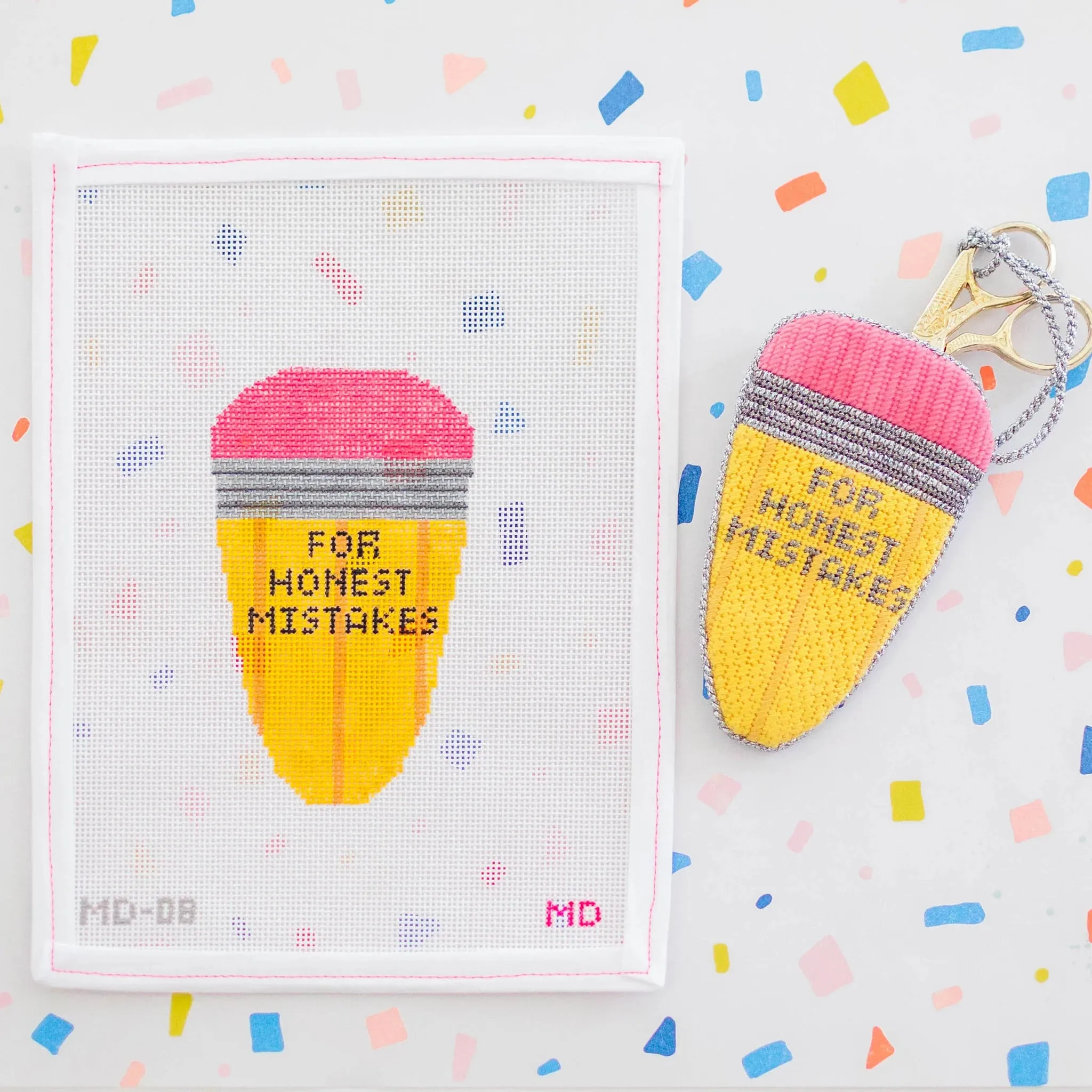MD-08 - For Honest Mistakes Scissor Case