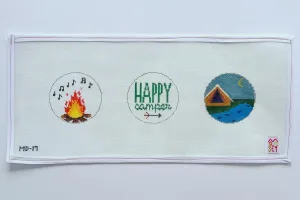 MD-17 - Trio of Camp Patches