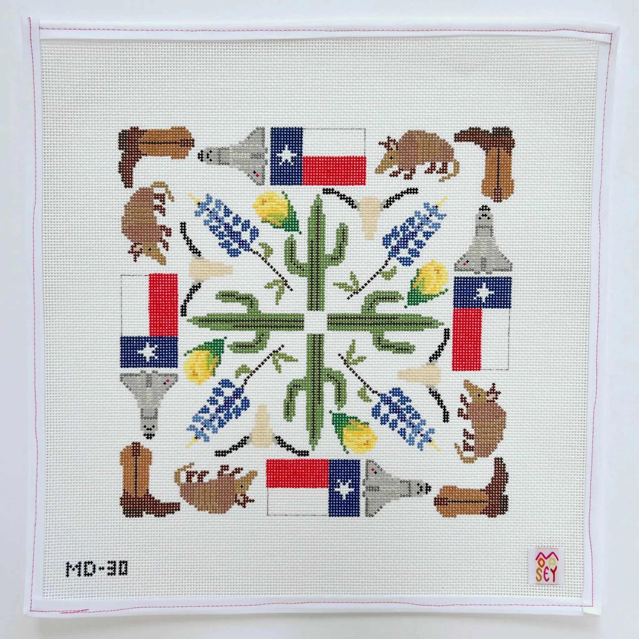 MD-30 - Welcome To Texas Mandala