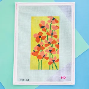 MD-34 - Poppies Glasses Case