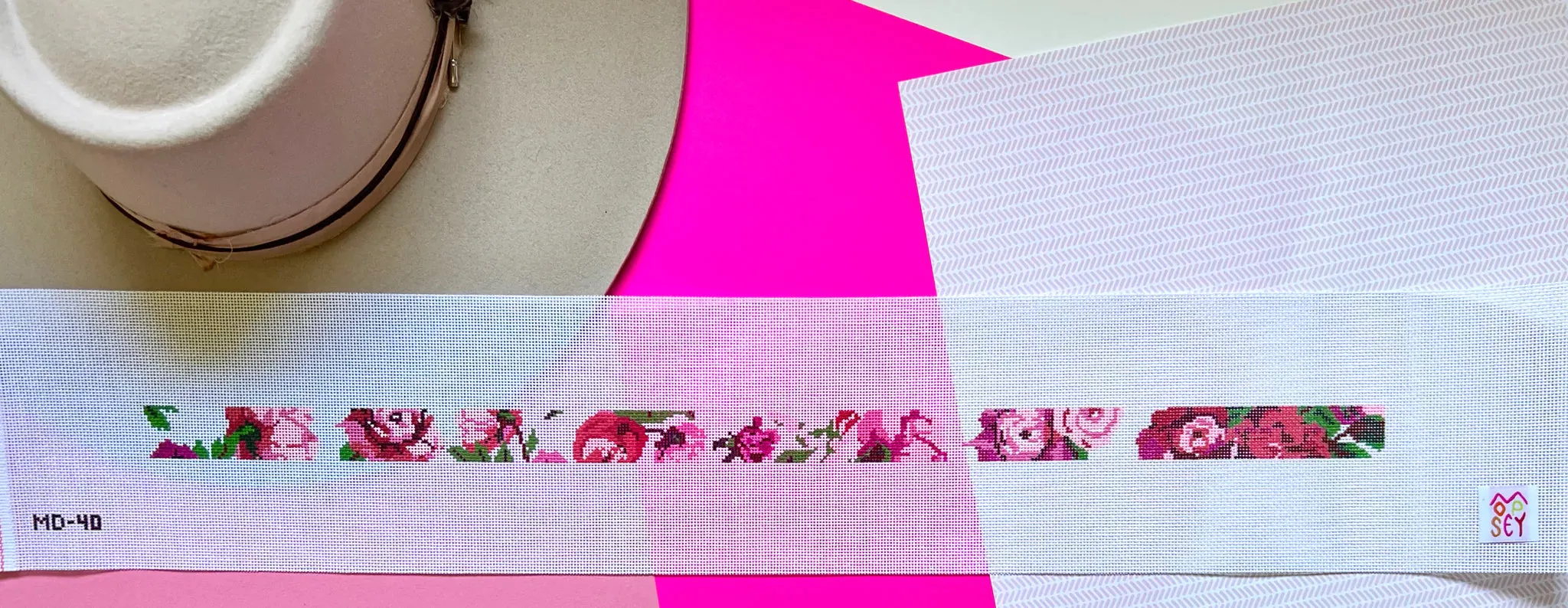 MD-40 - Roses Hatband
