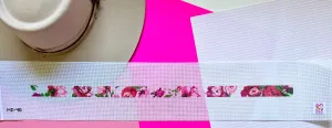 MD-40 - Roses Hatband