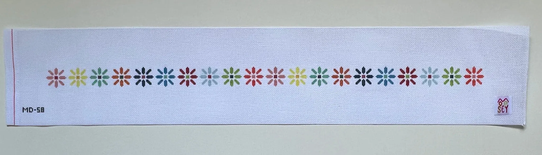 MD-58 - Daisy Chain Hatband