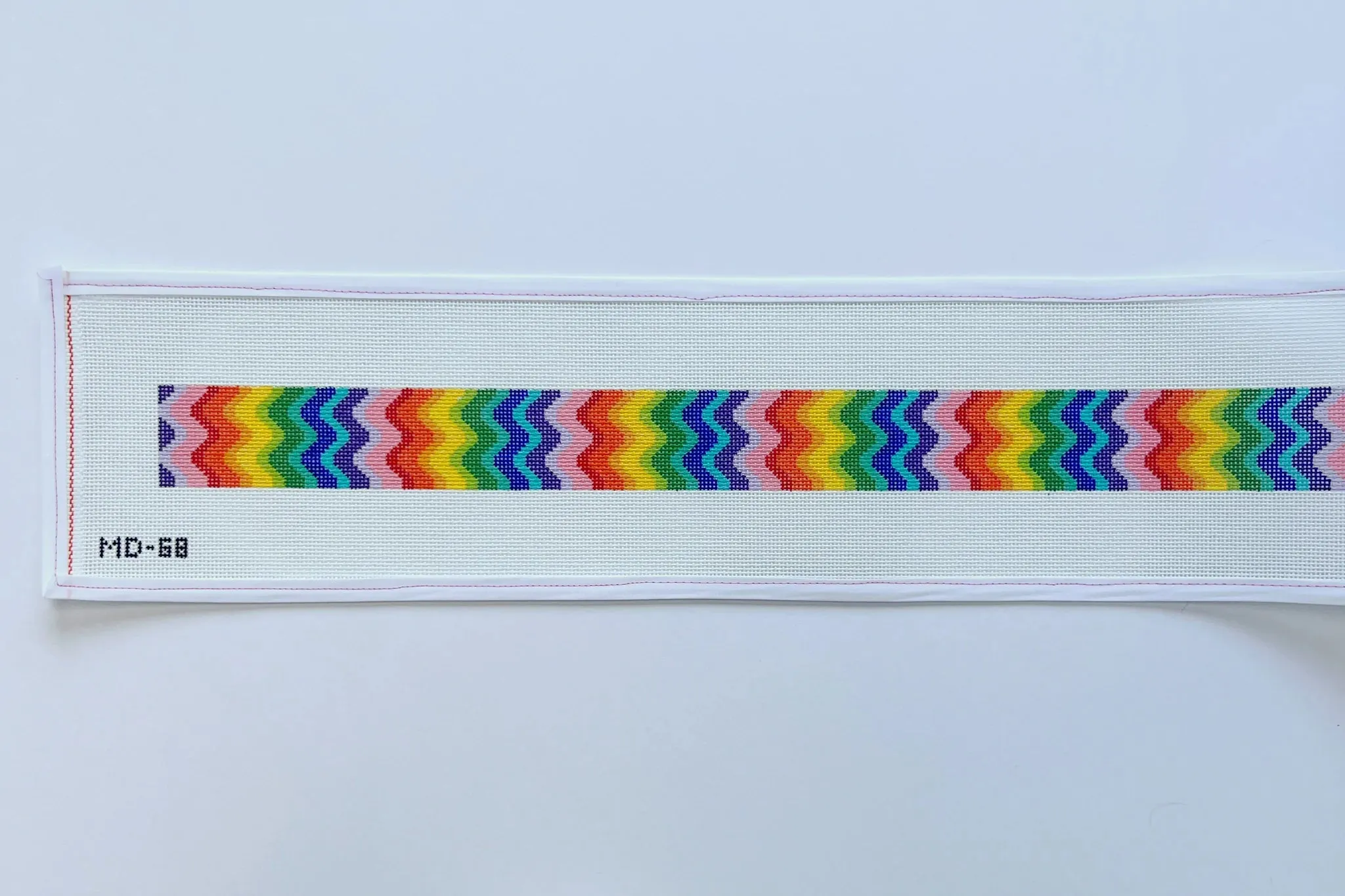 MD-68 -  Rainbow Bargello Strap
