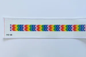 MD-68 -  Rainbow Bargello Strap