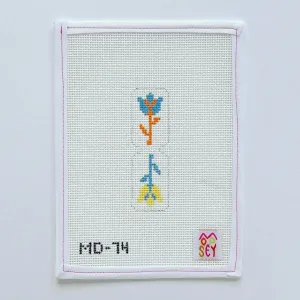 MD-74 -  Tulip Scissor Fob
