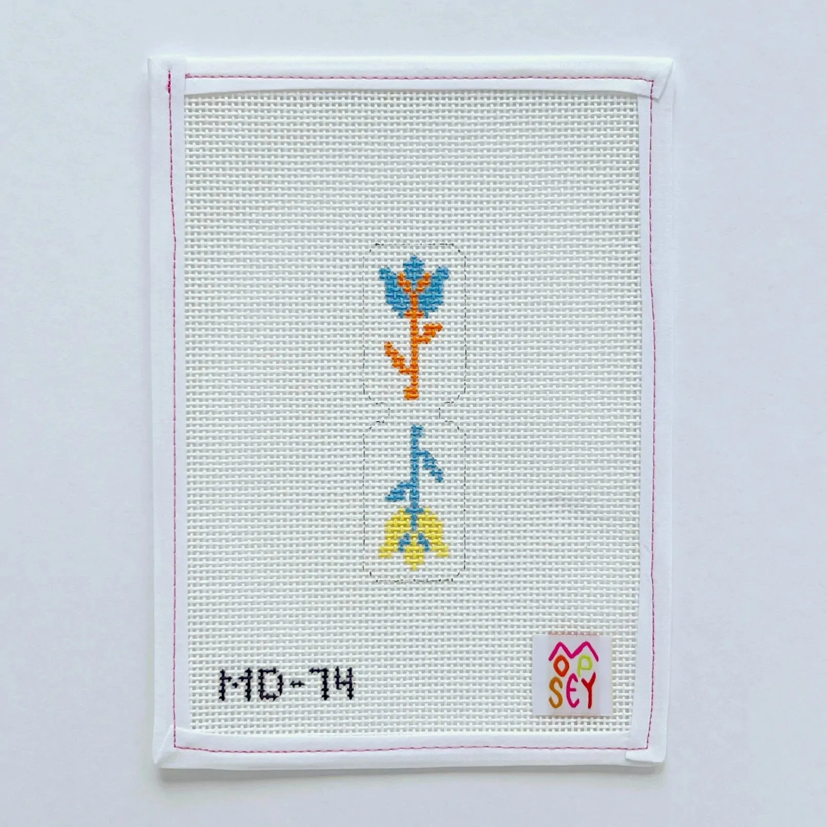 MD-74 -  Tulip Scissor Fob