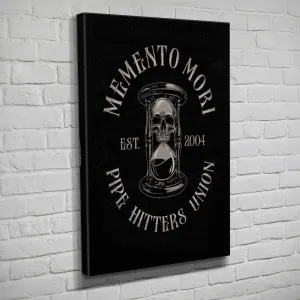 Memento Mori - Canvas