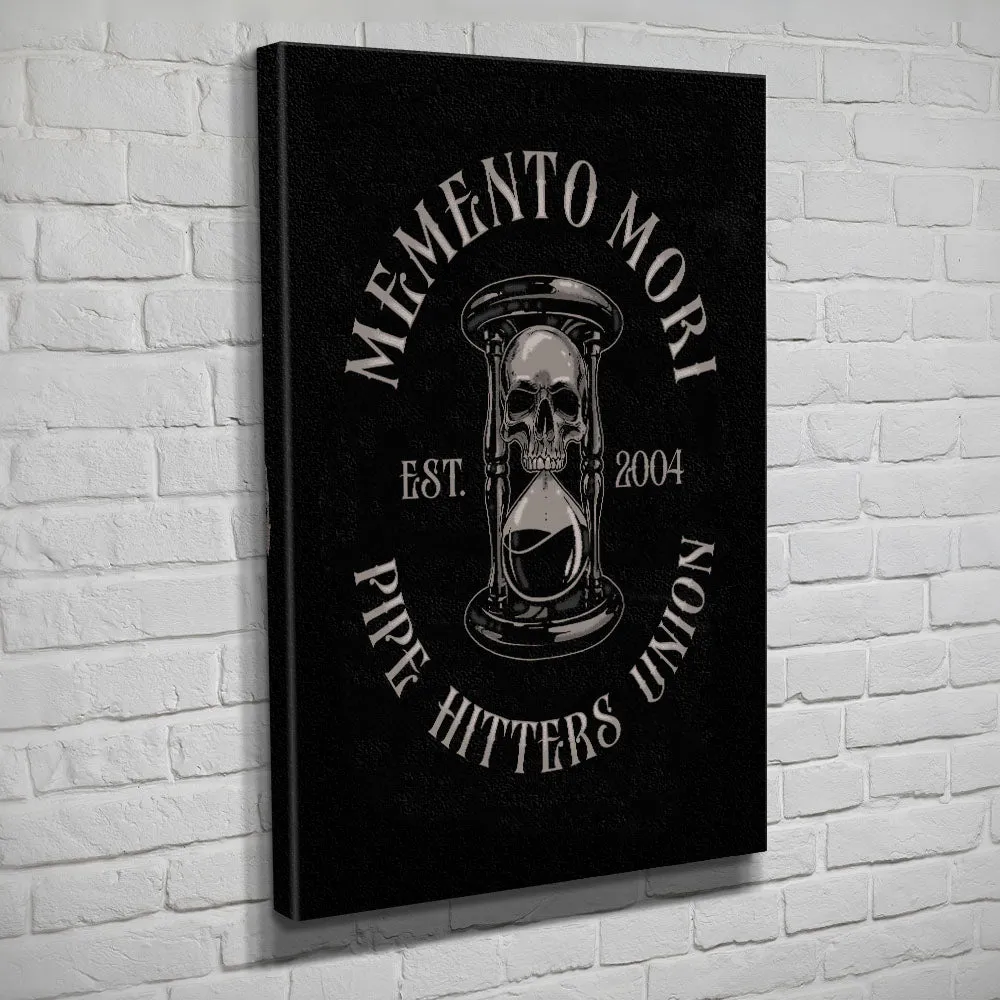 Memento Mori - Canvas