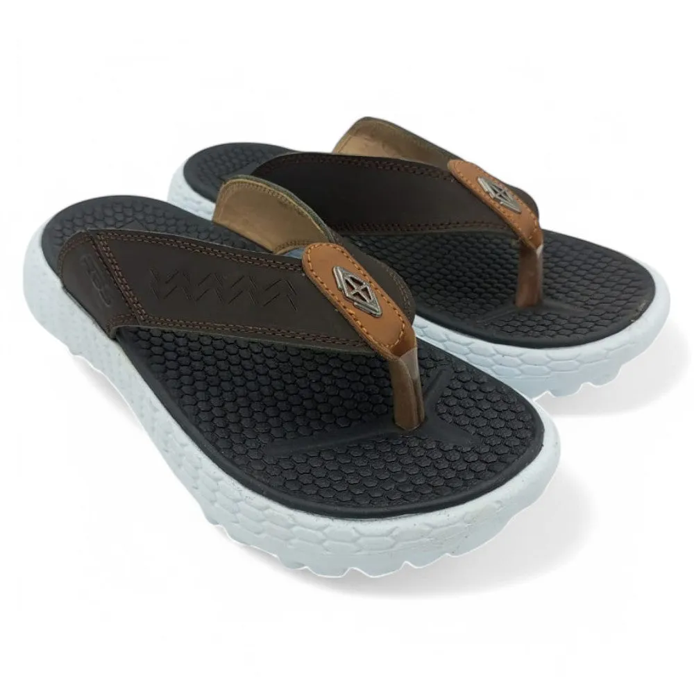 Men SlipOn Slippers 3009 – Coffee