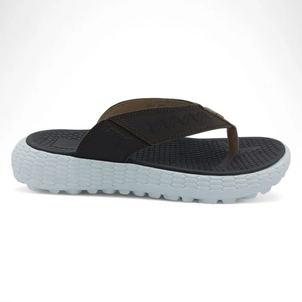 Men SlipOn Slippers 3009 – Coffee