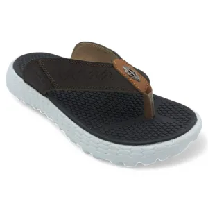 Men SlipOn Slippers 3009 – Coffee