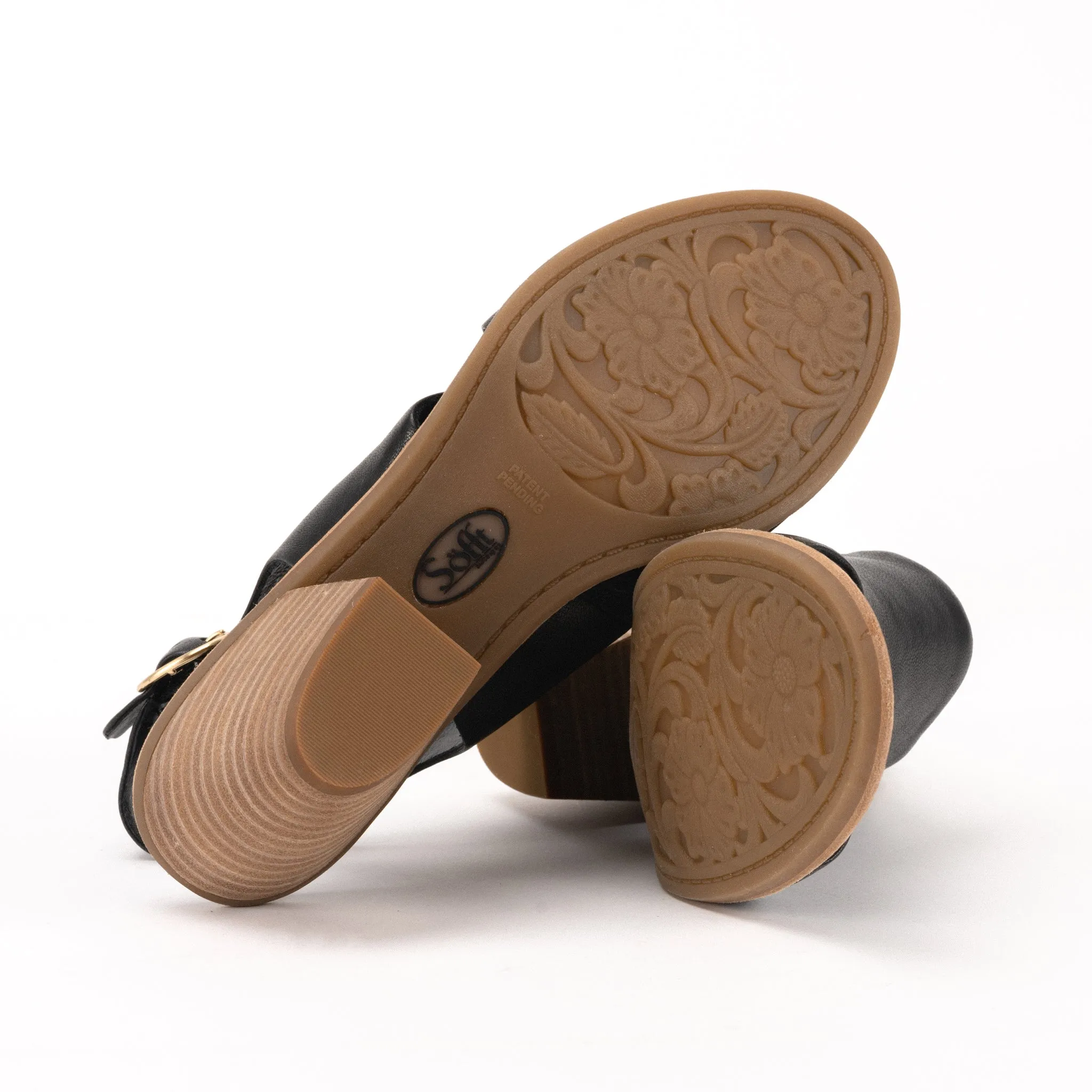 MENDI - BLACK - LEATHER