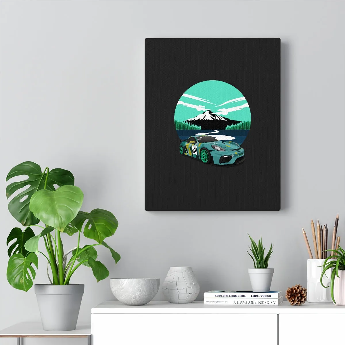 Michael Conn | Porsche GT4 Clubsport | @mc2_autosport | Canvas