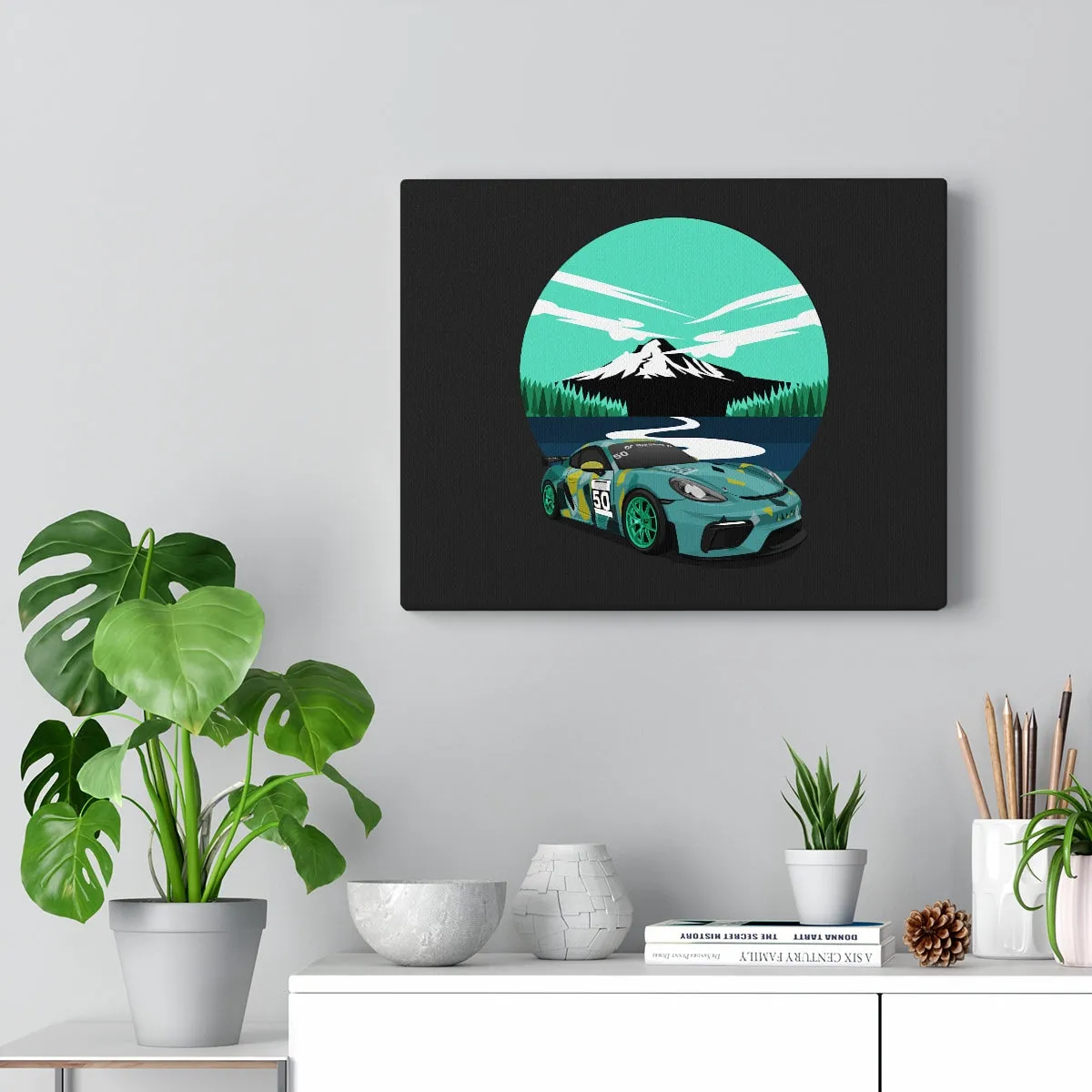 Michael Conn | Porsche GT4 Clubsport | @mc2_autosport | Canvas