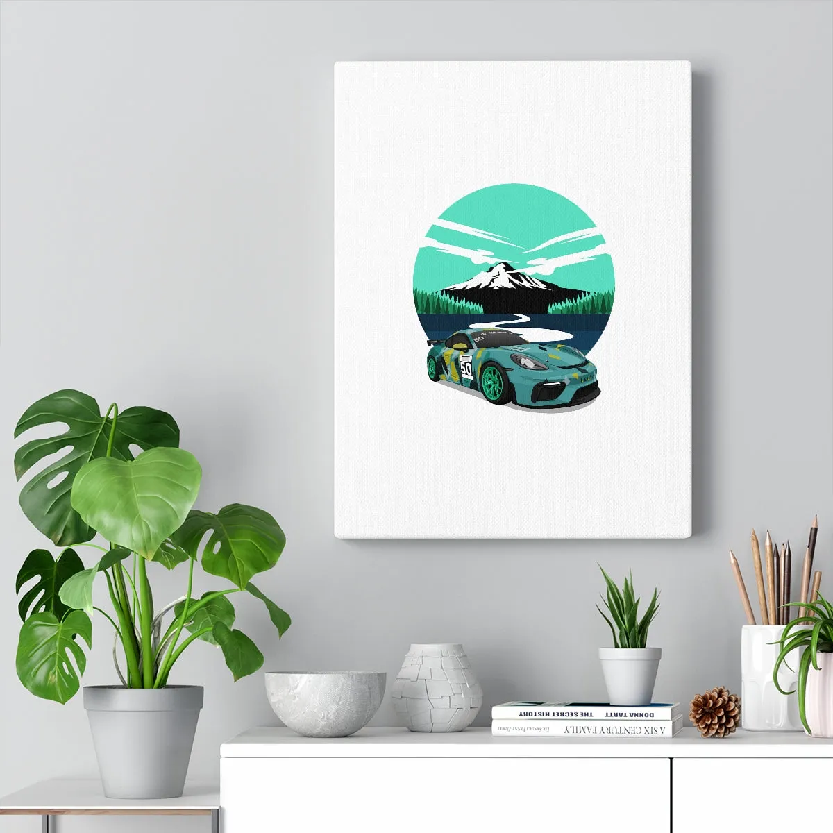 Michael Conn | Porsche GT4 Clubsport | @mc2_autosport | Canvas