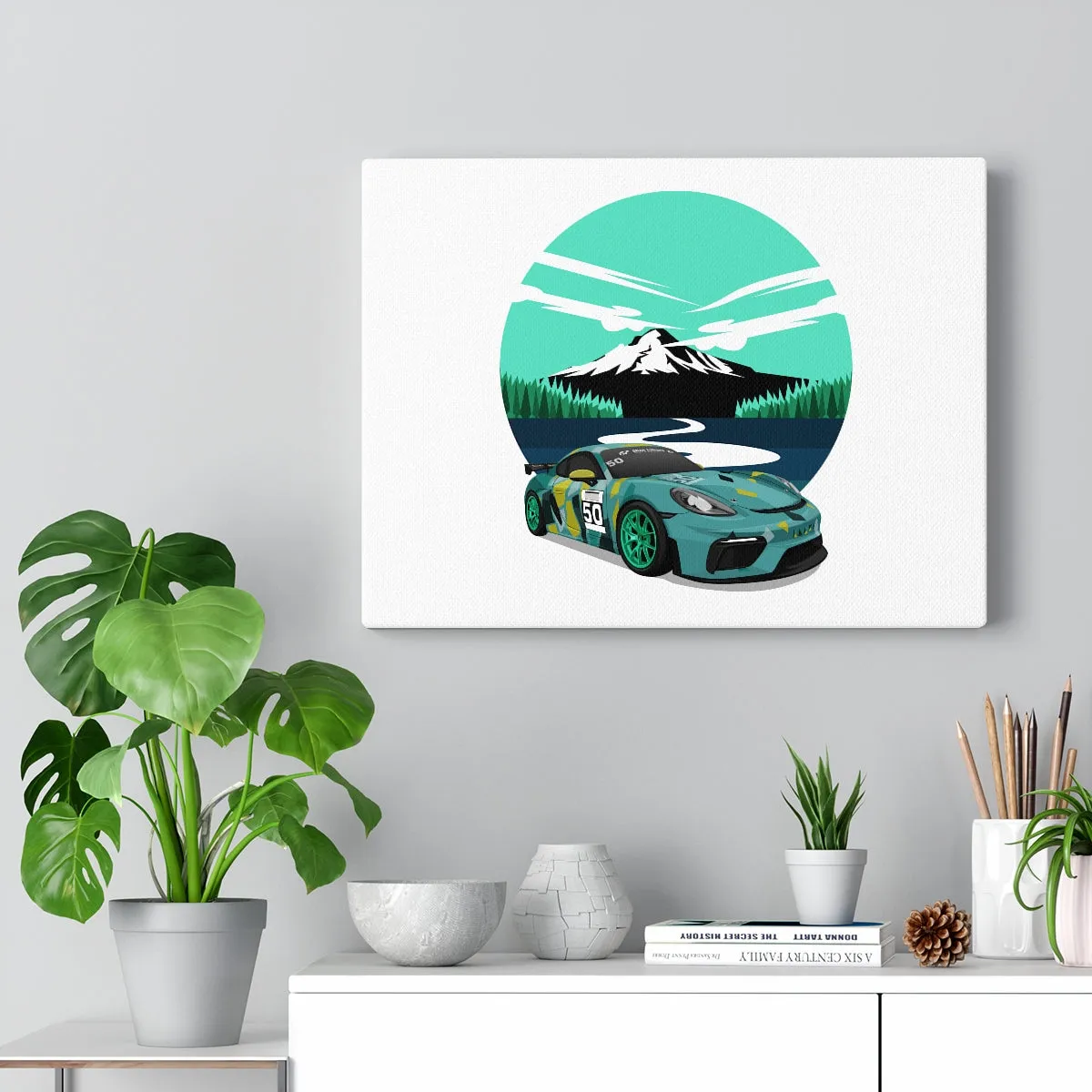 Michael Conn | Porsche GT4 Clubsport | @mc2_autosport | Canvas
