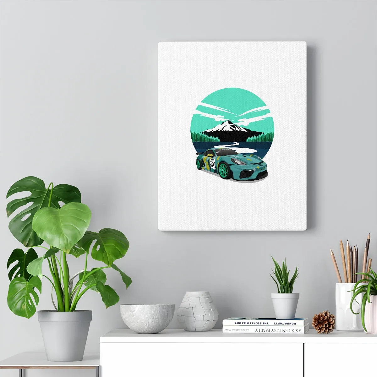 Michael Conn | Porsche GT4 Clubsport | @mc2_autosport | Canvas