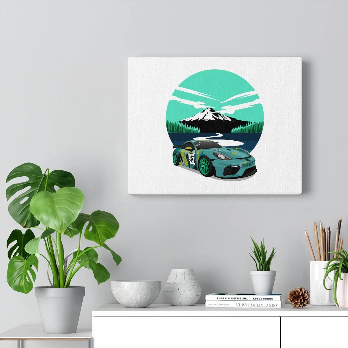 Michael Conn | Porsche GT4 Clubsport | @mc2_autosport | Canvas