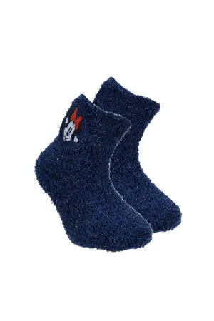 Minnie Mouse Slipper Socks