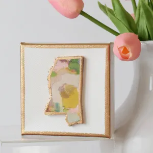 Mississippi Canvas - Watercolor