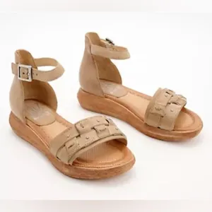 Miz Mooz | Indra Sandal in Tan Euro size 41