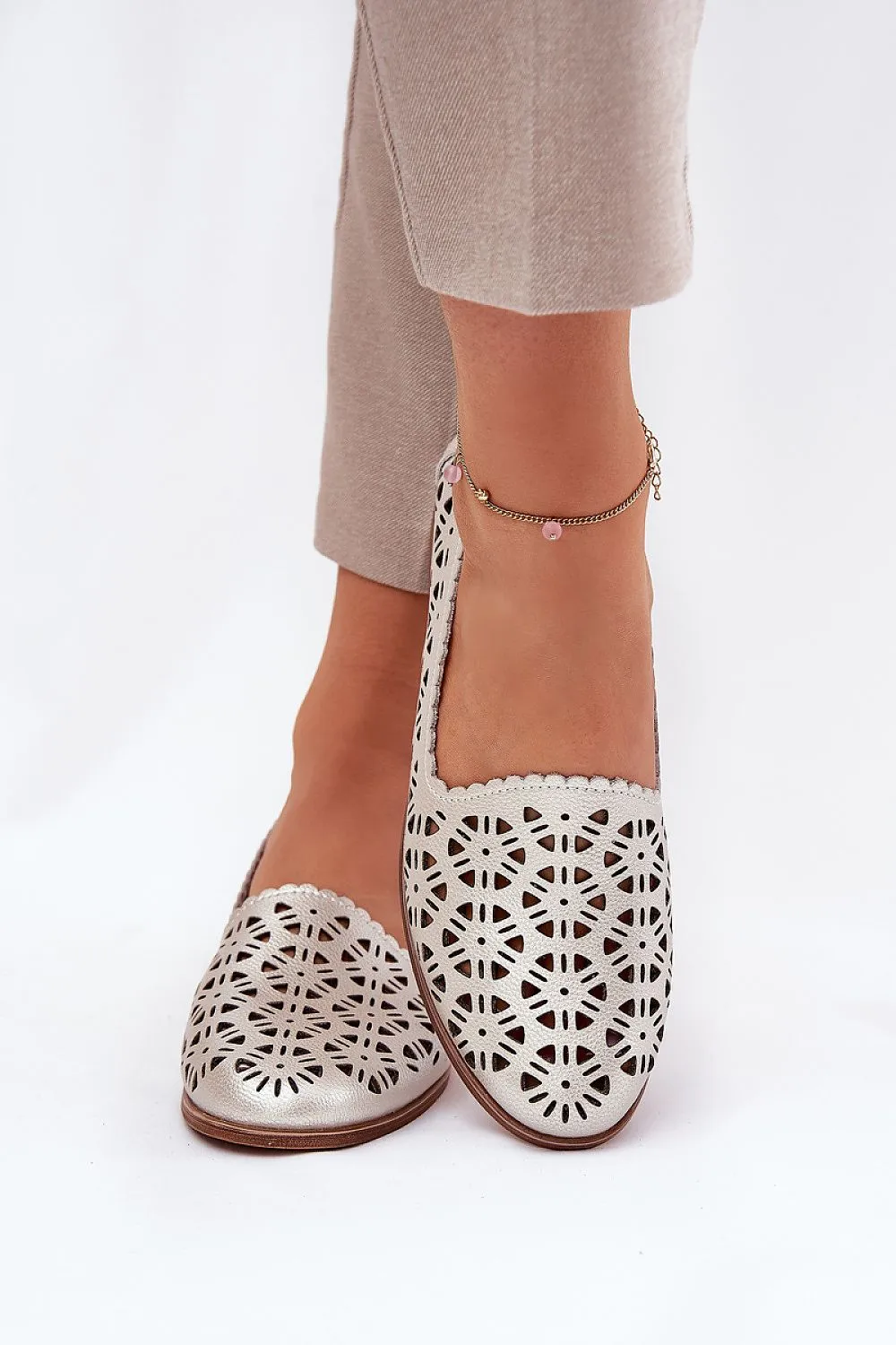 Mocassin Step in style