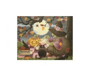 Moonlight Tea Party Stitch Guide by Lisa Kesller