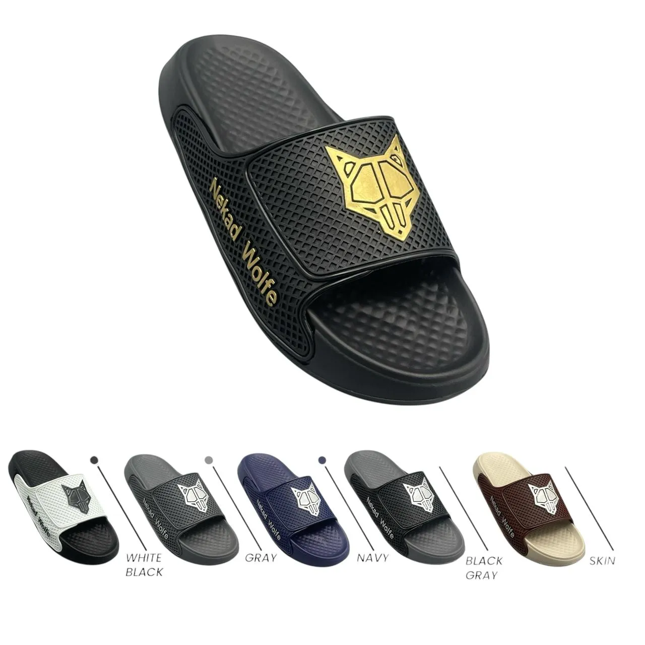 Naked wolf slide Premium EVR Matrial