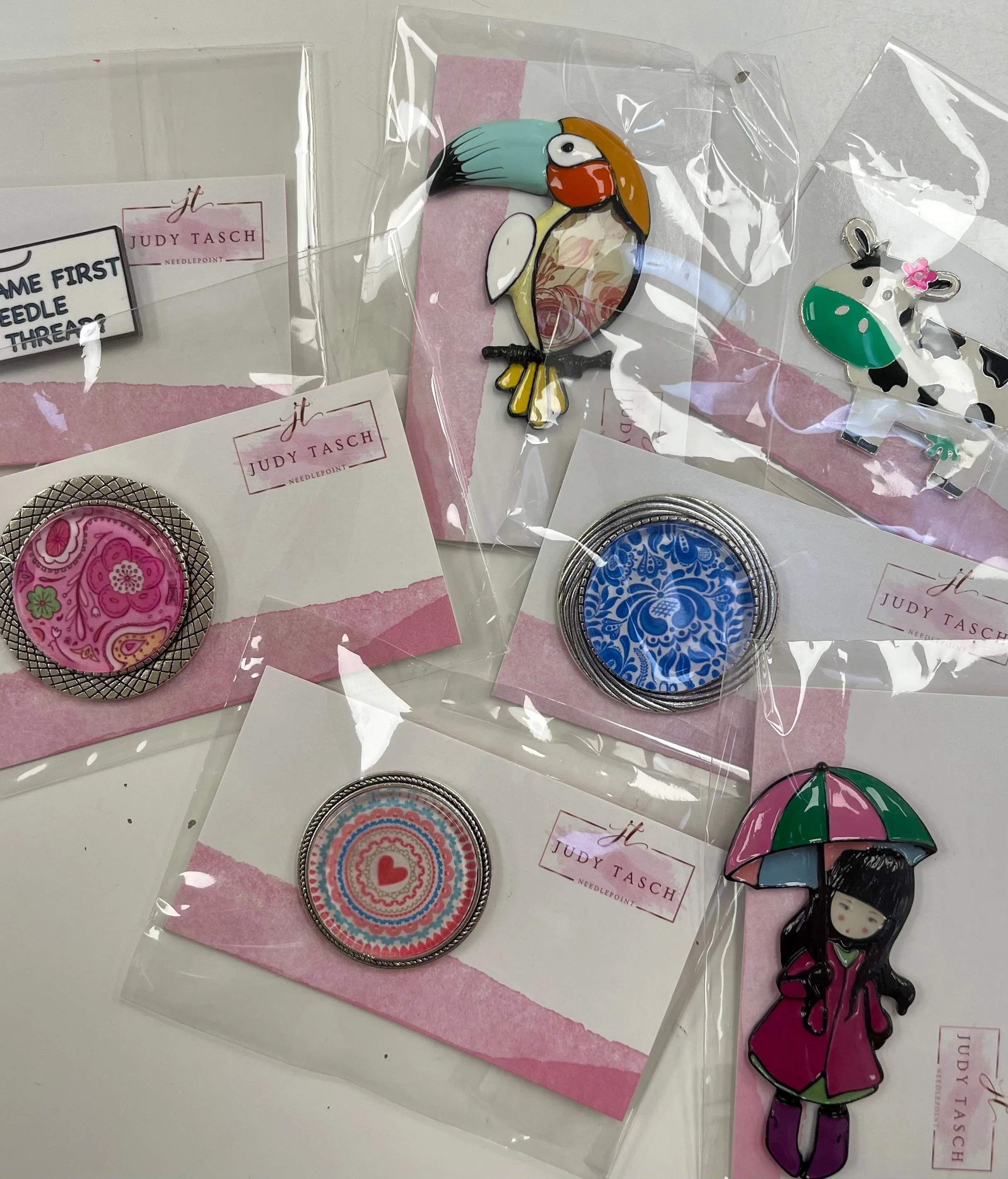 Needleminders by Judy Tasch