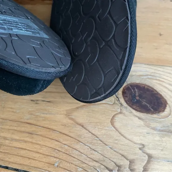 NEW MEN UGG SCUFF ROMEO II SLIPPERS BLACK