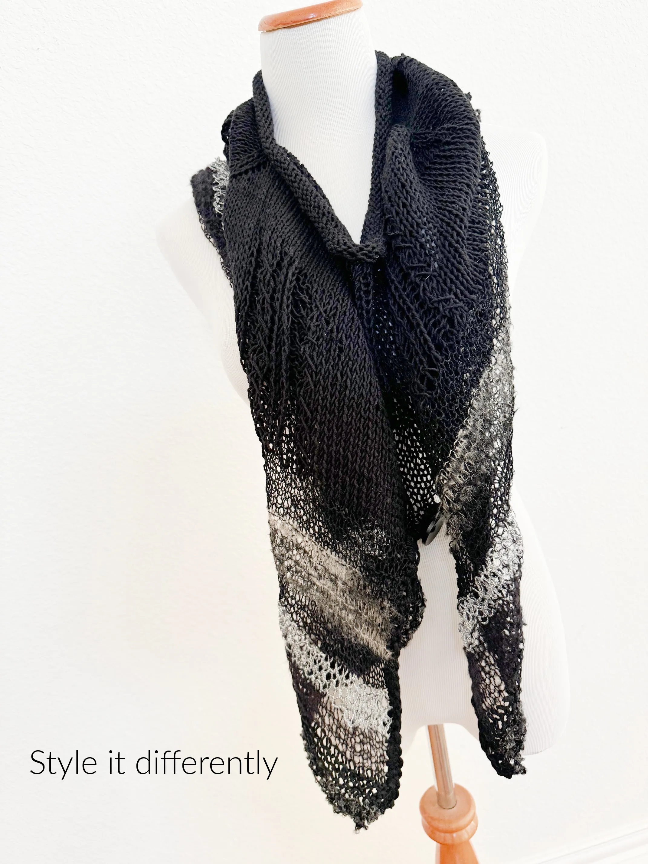 Newell poncho pattern
