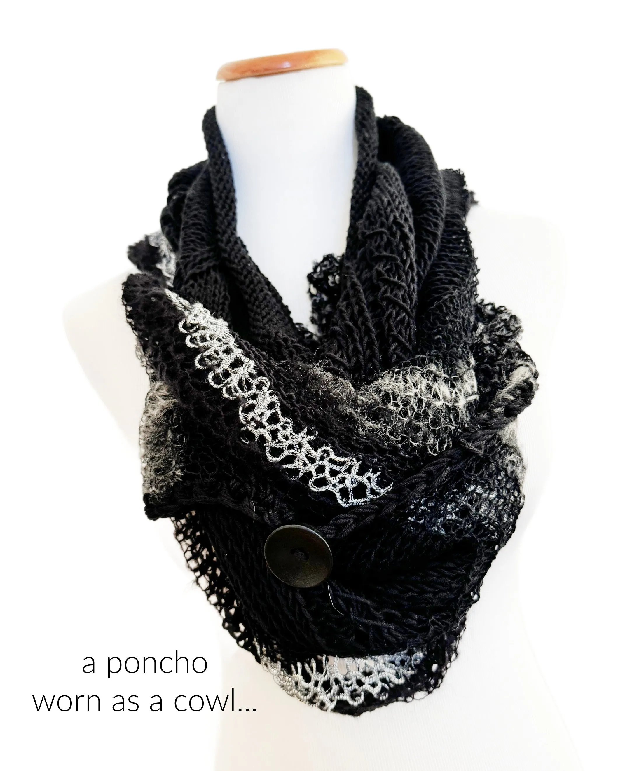 Newell poncho pattern