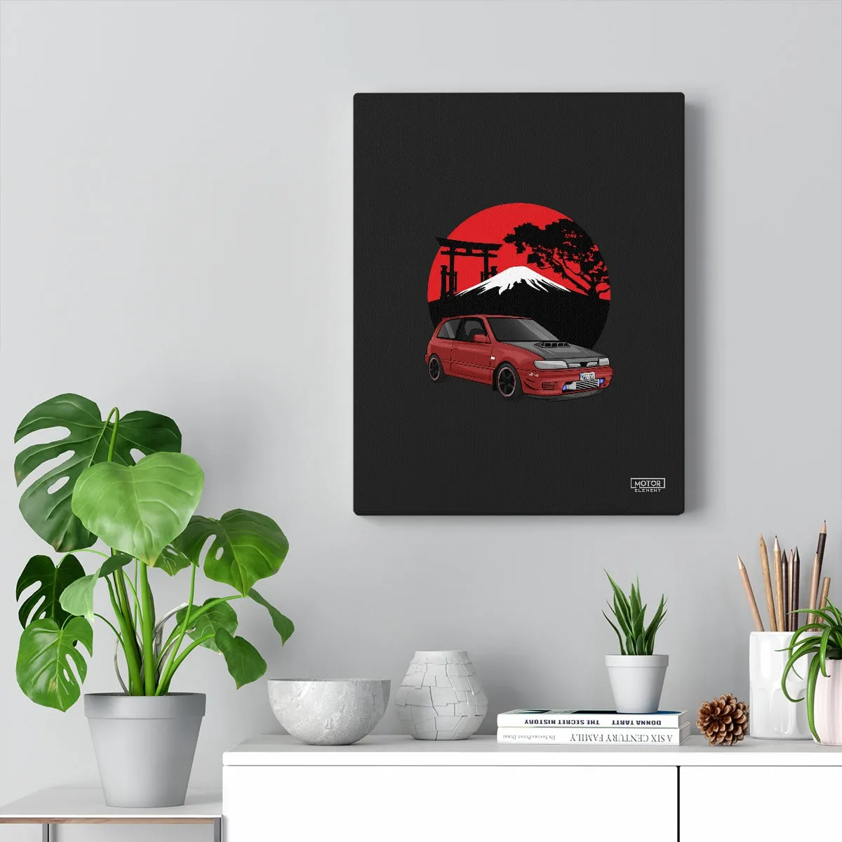 Nicolai Gatt | Nissan N14 Pulsar | @ngatt91 | Canvas