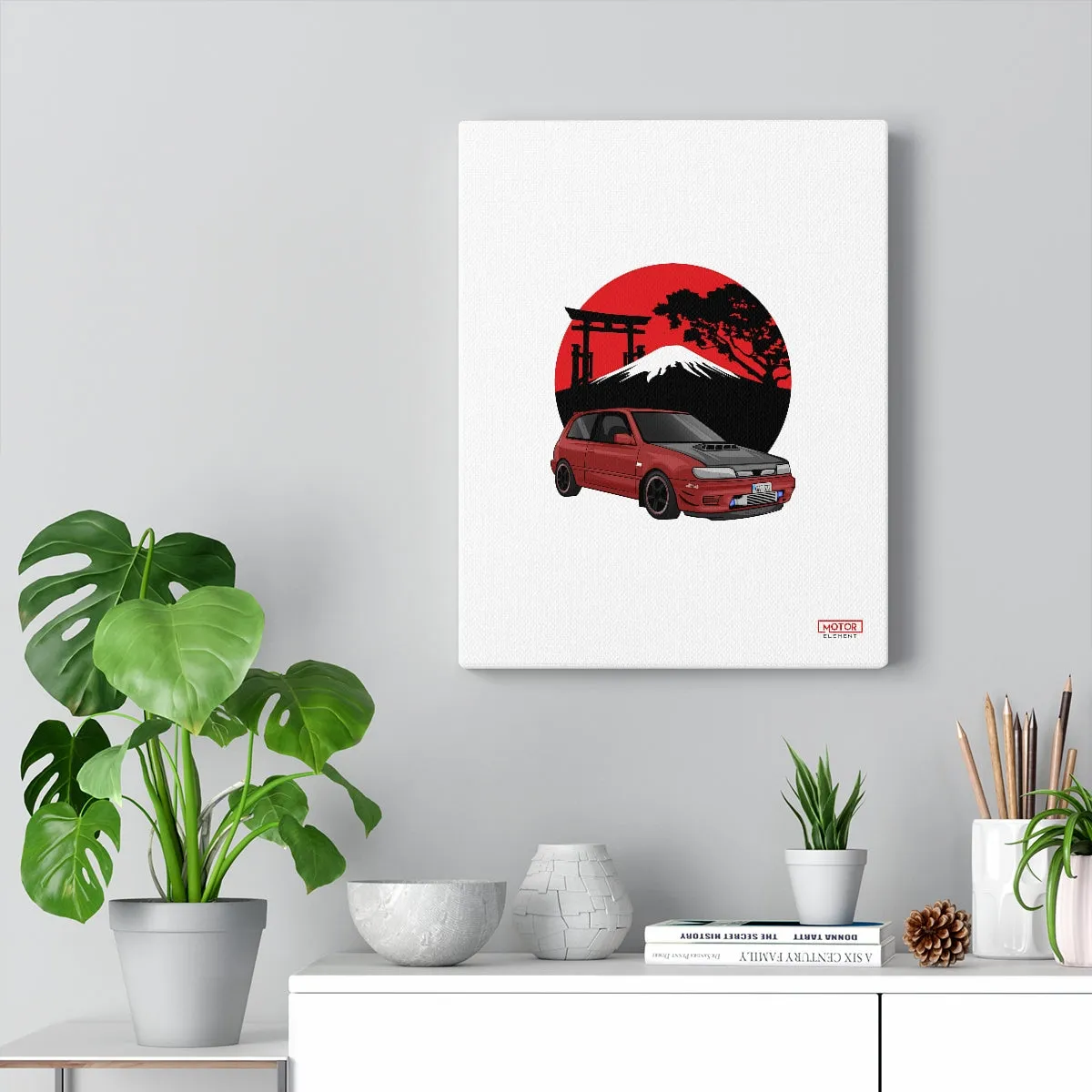 Nicolai Gatt | Nissan N14 Pulsar | @ngatt91 | Canvas