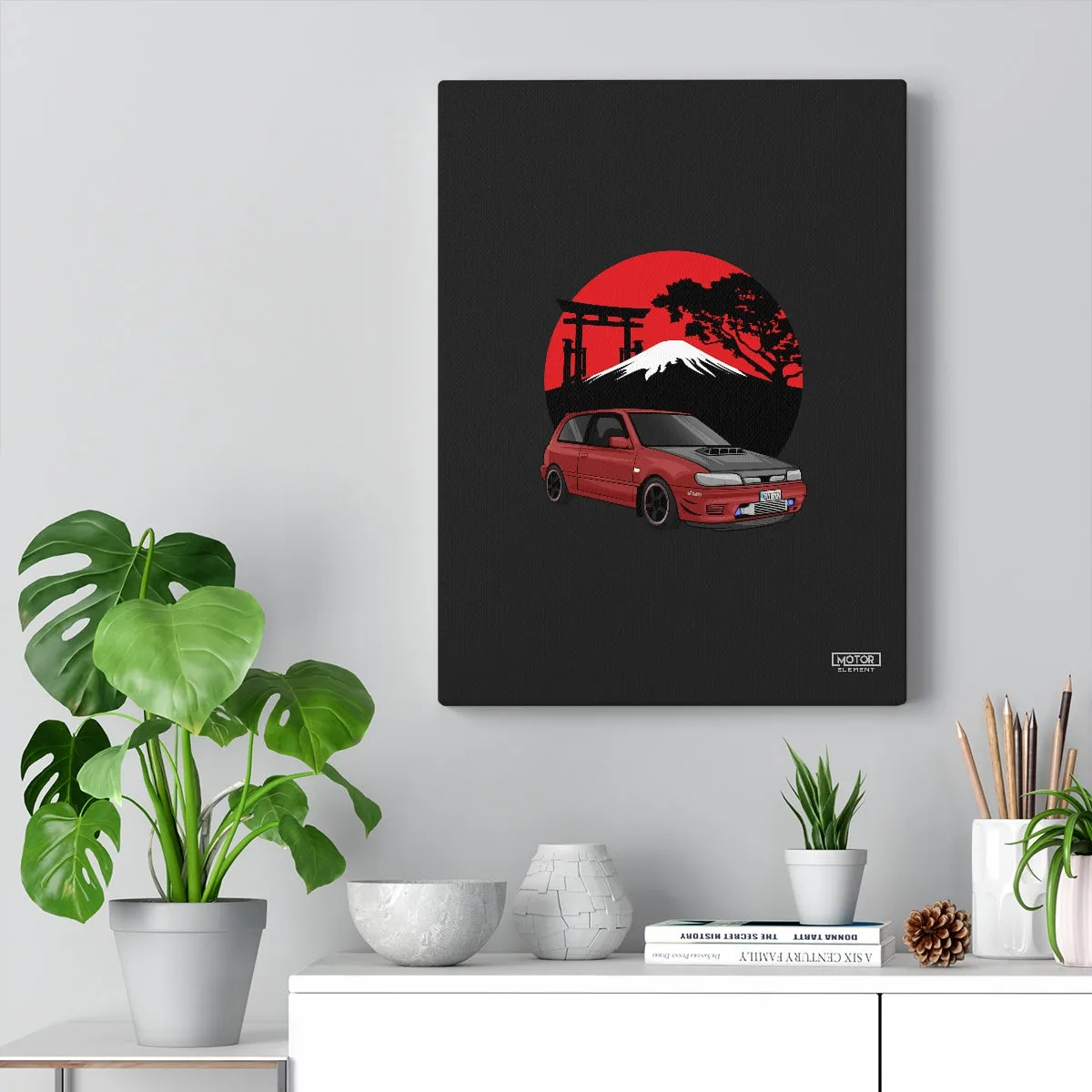 Nicolai Gatt | Nissan N14 Pulsar | @ngatt91 | Canvas