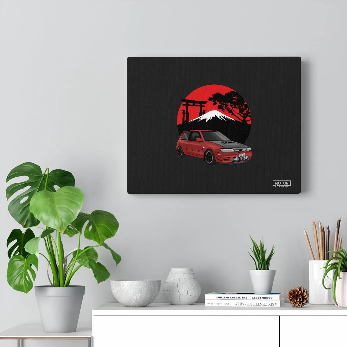 Nicolai Gatt | Nissan N14 Pulsar | @ngatt91 | Canvas