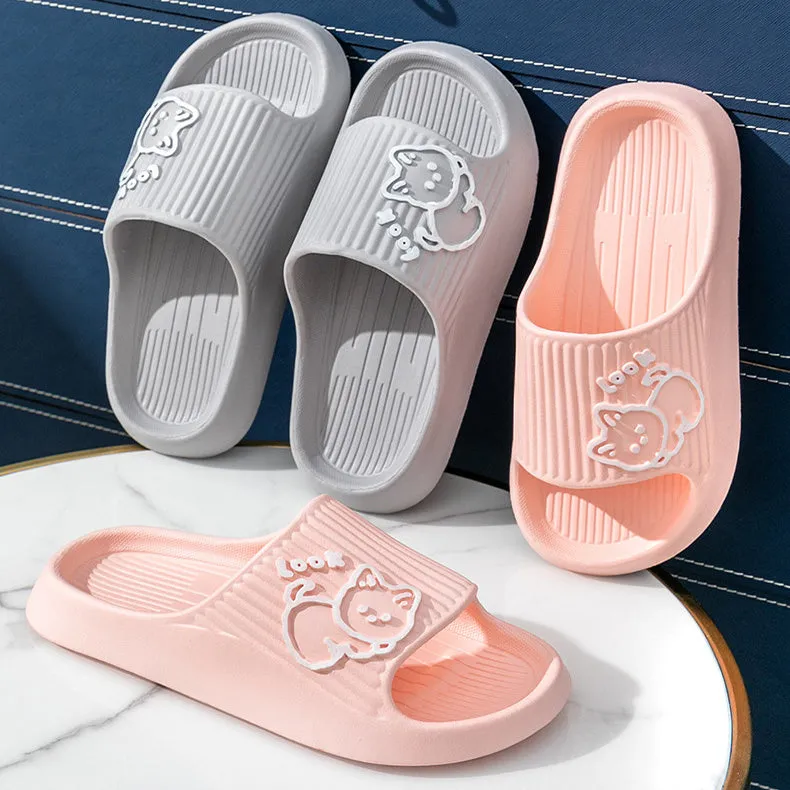 Non-Slip Cute Cat Slippers