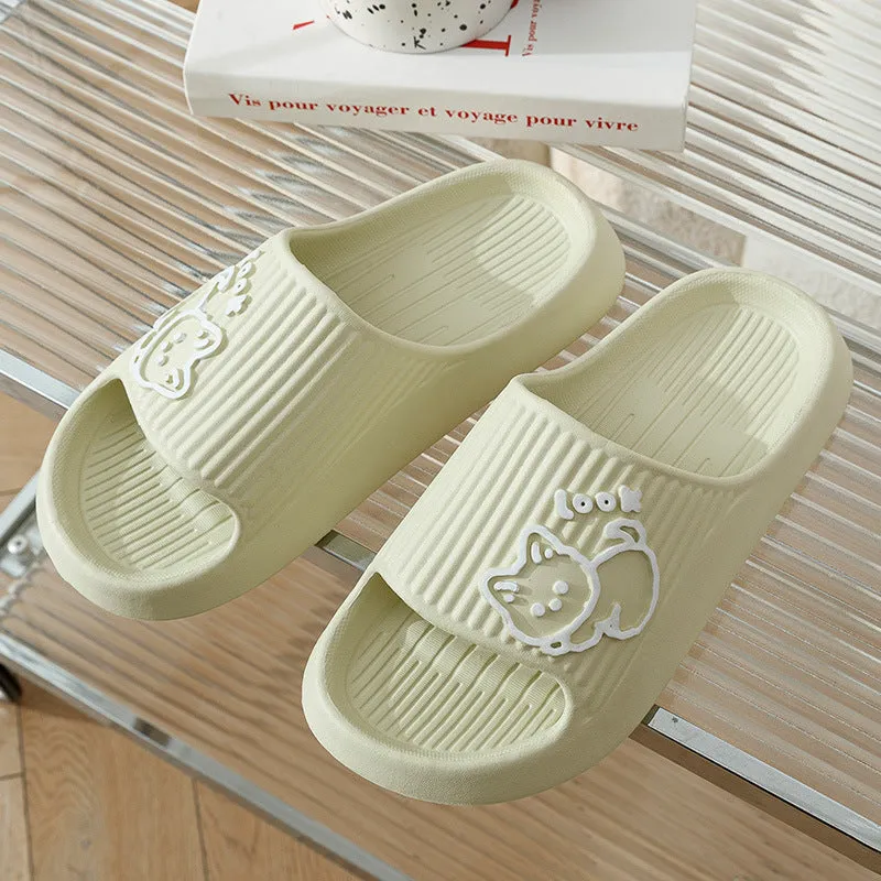 Non-Slip Cute Cat Slippers