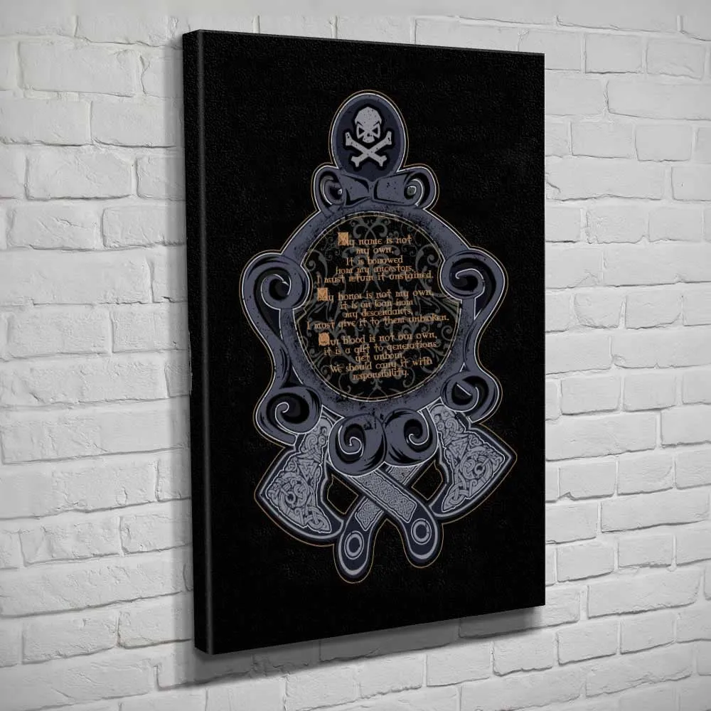 Not My Own - Canvas