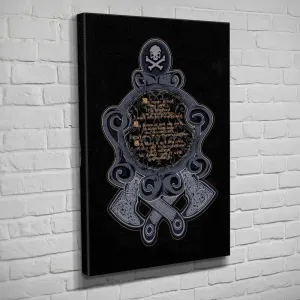 Not My Own - Canvas